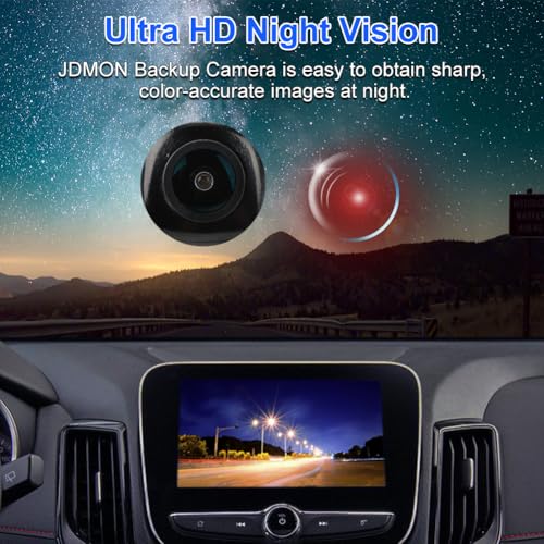 Image of JDMON Backup Camera Replacement for Hyundai Tucson 2016 2017 2018 2019 2020 Reverse Rear Park Assist Camera Replacement for 95760-D3000 95760D3000 95760-D3001 95760D3001 95760D3101 95760-D3101