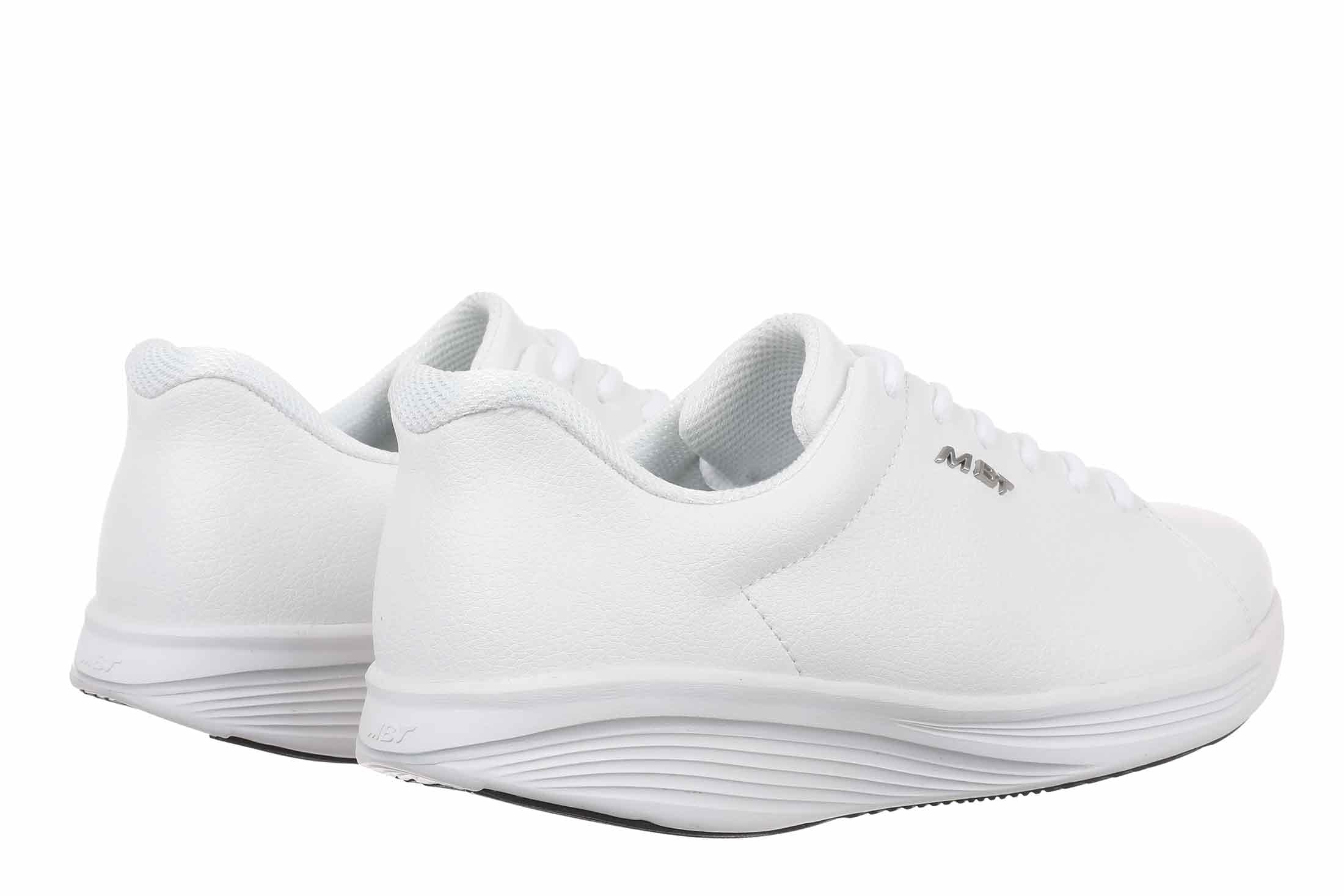 MBT SF-4000 Zapatillas de Mujer. Deportivas Caminar Anatómicas y Cómodas. Calzado Fisiológico de Confort y Estabilidad con Suela Balancín.