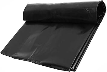 Image R-M 8 Mil HDPE Durable Pond Liner, Waterproof Membrane for Water Gardens, Fish Ponds, Water Fountains, Waterfalls, 13x13ft 16x20ft 20x26ft 23x36ft 26x30ft 30x46ft 33x39ft 36x36ft 39x39ft Image R-M 8 Mil HDPE Durable Pond Liner, Waterproof Membrane for Water Gardens, Fish Ponds, Water Fountains, Waterfalls, 13x13ft 16x20ft 20x26ft 23x36ft 26x30ft 30x46ft 33x39ft 36x36ft 39x39ft