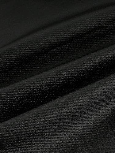 Verdusa Women's Y2K PU Leather Backless Criss Cross Tie Sleeveless Halter Crop Top4