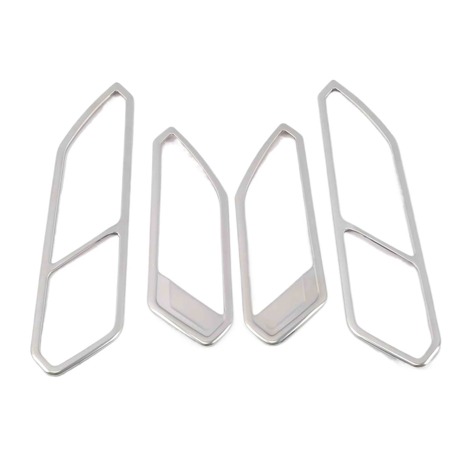 Zynther 3 Inside Door Latch Handle For Vw For Tiguan Mk2 2017-2022 Car Inner Door Handle Frame Trims Interior Accessories Styling(3)