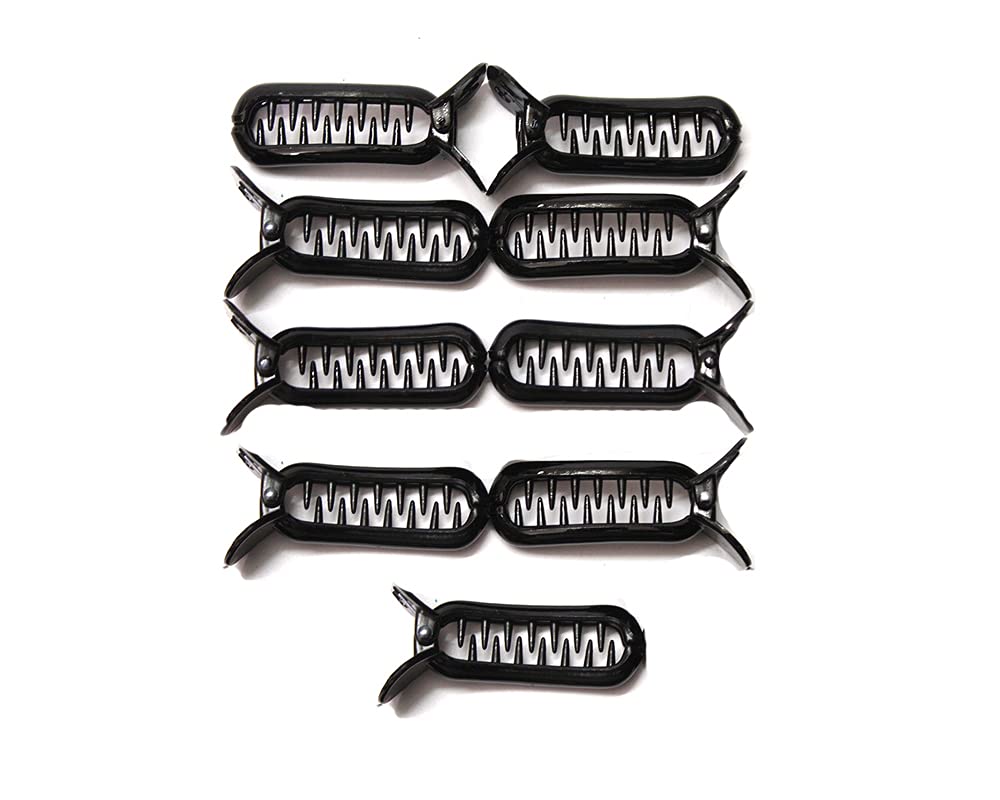 Kalaneet 9 pcs Oval Shape Banana Hair Clip for Women and Girls (Black) (B09BN3CXPT) Amazon Price History, Amazon Price Tracker