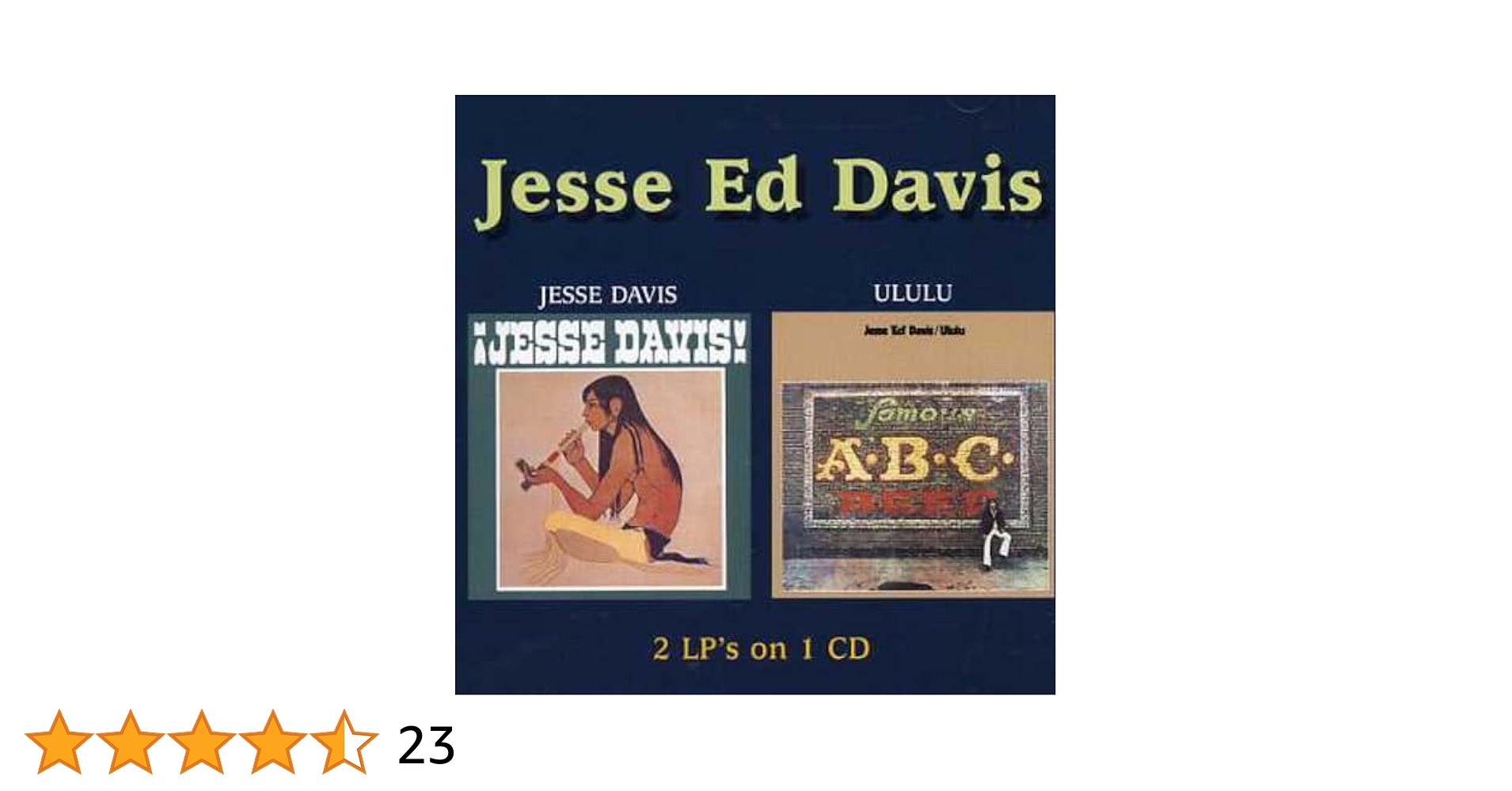 Amazon.co.jp: Jesse Davis / Ululu: Music