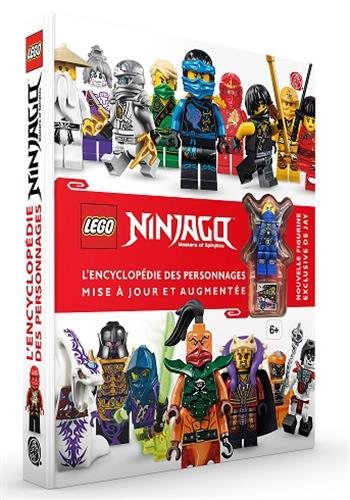 Télécharger Lego Ninjago : L'Encyclopédie des personnages PDF Ebook En Ligne