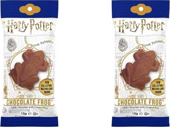 Harry Potter Schokoladenfrosch (2 Stück)