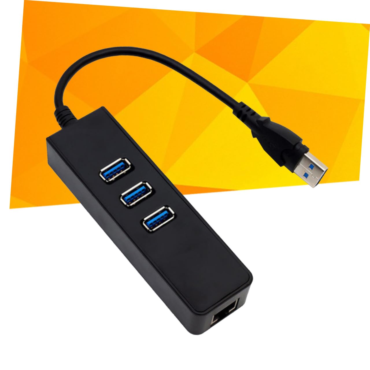 TEHAUX Adattatore Ethernet USB Gigabit Mbps da USB Lan Network Hub per Desktop Notebook Laptop e Sistemi Operativi Superiori