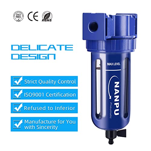 Nanpu OF 1/4 Inch Npt Compressed Air Filter thumb #6
