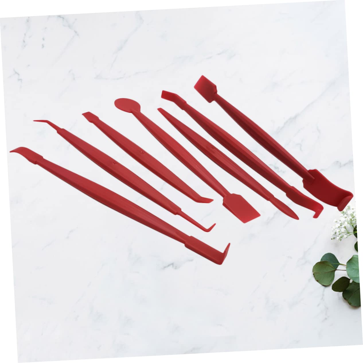 FUNOMOCYA 7pcs Car Window Tint Tool Set Tinting Squeegee Film Cutter Sticker Remover for Car Auto