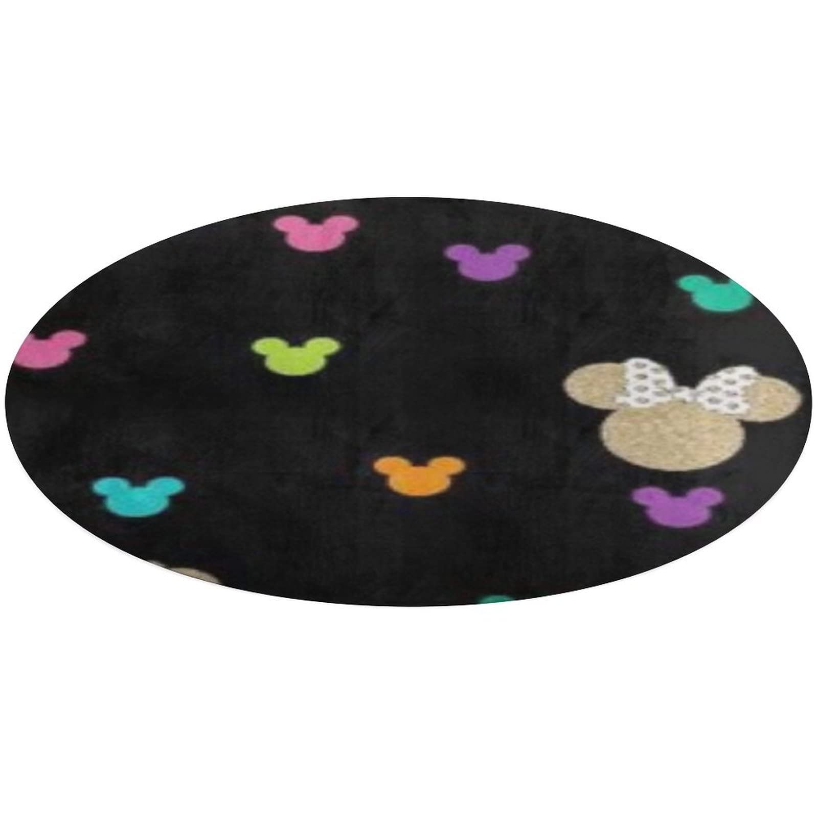 Amazon | ミッキーマウス ミニーマウス ラグマット 60*60cm 丸型 Amazon | ミッキーマウス ミニーマウス ラグマット 60*60cm 丸型
