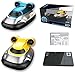 nTa spielzeugboote für badewanne，RC Boot, Ferngesteuerte Rennboote Für Pools Und Seen - 2.4G Mini Fernbedienung Hovercraft-Gelb