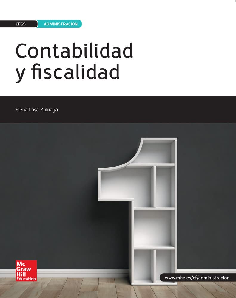 LA Contabilidad y fiscalidad GS. Libro alumno. - 9788448612245