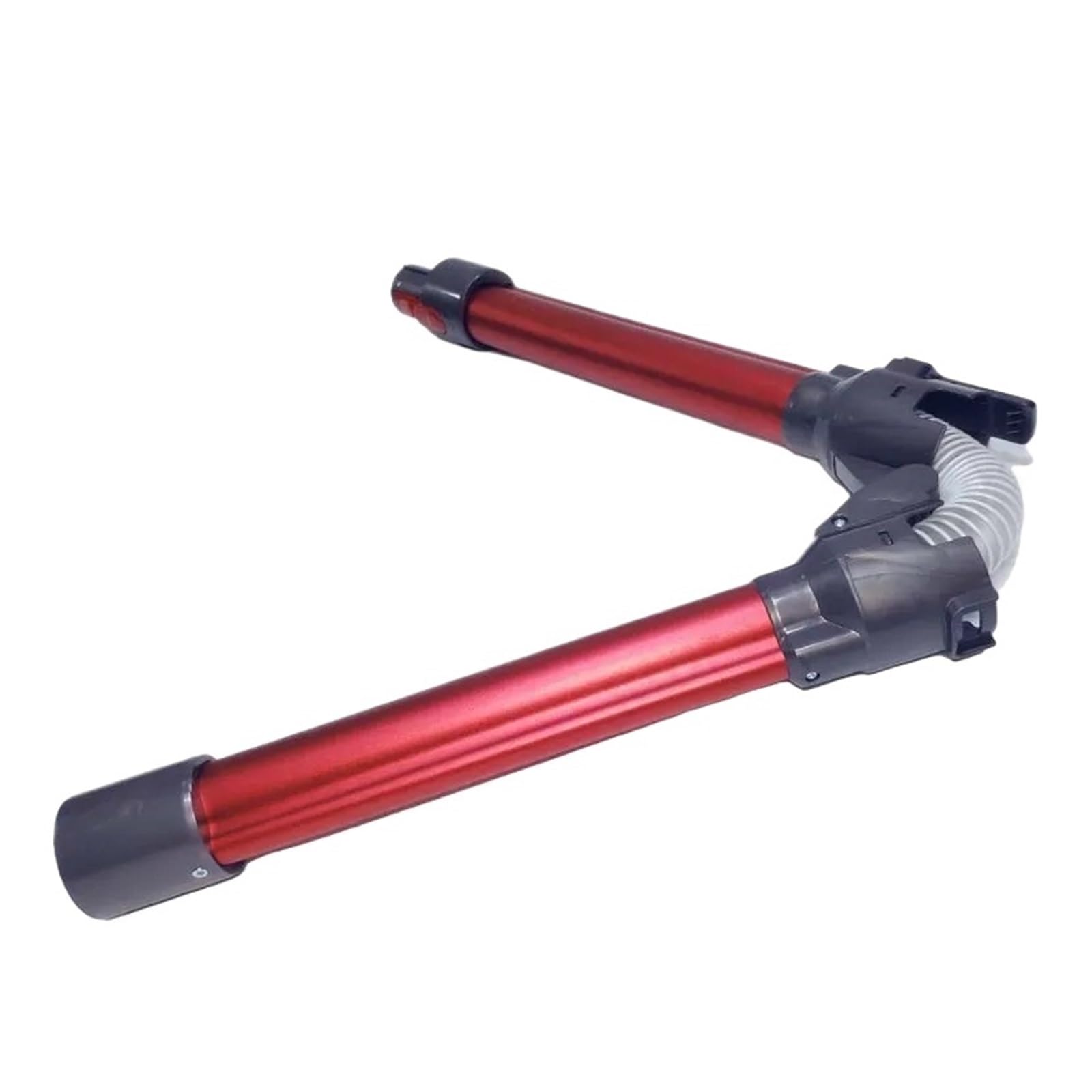 Gesadrjad Red 1Pcs Vacuum Cleaners Replacement Aluminum Wand Compatible Tube ，Compatible For Dyson V7 V8 V10 V11，(Red 1Pcs)