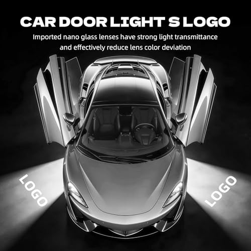 Luces de proyector para puerta de coche VINSPIRE accesorios led de cortesía 6