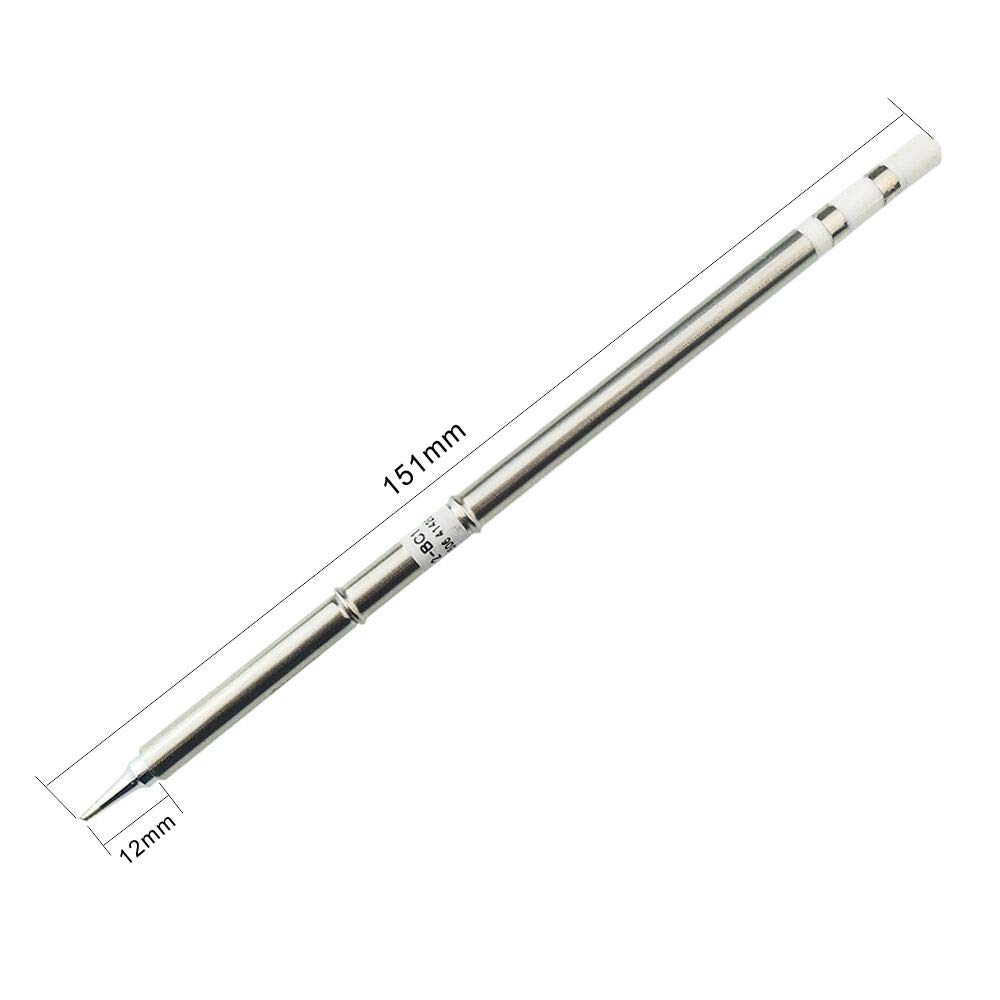 Amazon | WSDMAVIS 10個/セット T12 はんだごてチップ 交換用 T12-K 