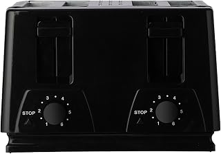 Creations Bread Toaster 4 Slices Convenient Sandwich Maker for Waffles Sandwich Bagels|Kitchen Dining & Bar|Small Kitchen Appliances|Toasters