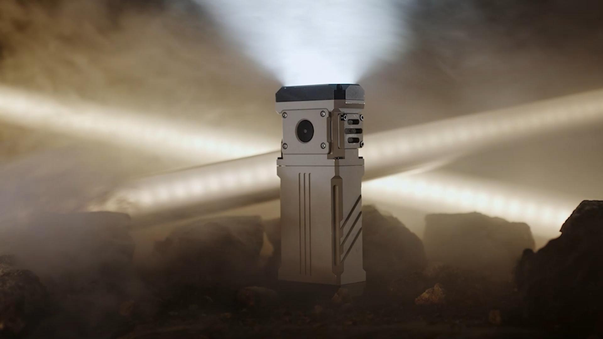 WUBEN X1 Rechargeable Flashlight 12000 Lumens, Super Bright