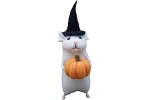 Festive Halloween Mouse for Spooky Season