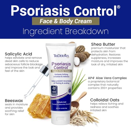 Triderma 62425 Psoriasis Control Face And Body Cream thumb #4