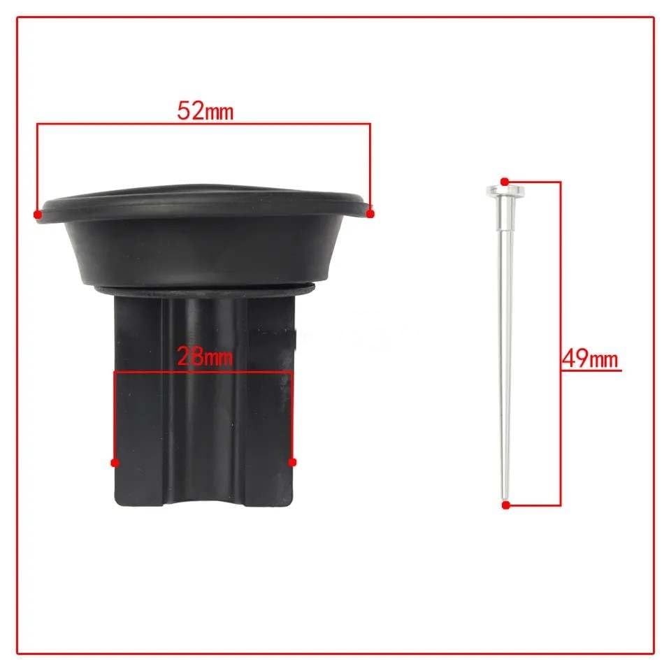 Membrana Carburador para Scooter (Membrana Suzuki Burgman 125)