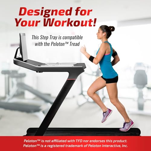 TFD The Tread Tray 2.0 para Peloton Tread soporte escritorio miniatura 5