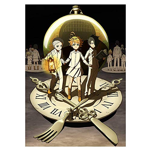 Tainsi L'anime Promised Neverland Poster-11 x 17 pulgadas, 28 x 43 cm