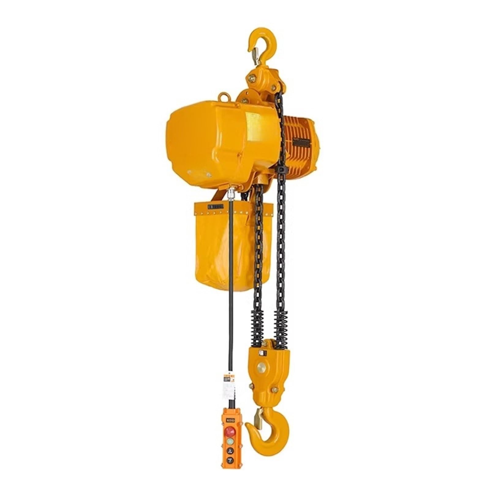 Argani elettrici Paranco Elettrico A Catena 1T/2T Gru A Ponte Monofase Cavo Metallico In Acciaio Per Carichi Pesanti Adatto Al Controllo Cablato Verricello elettrico | 0.5T-4M-Single