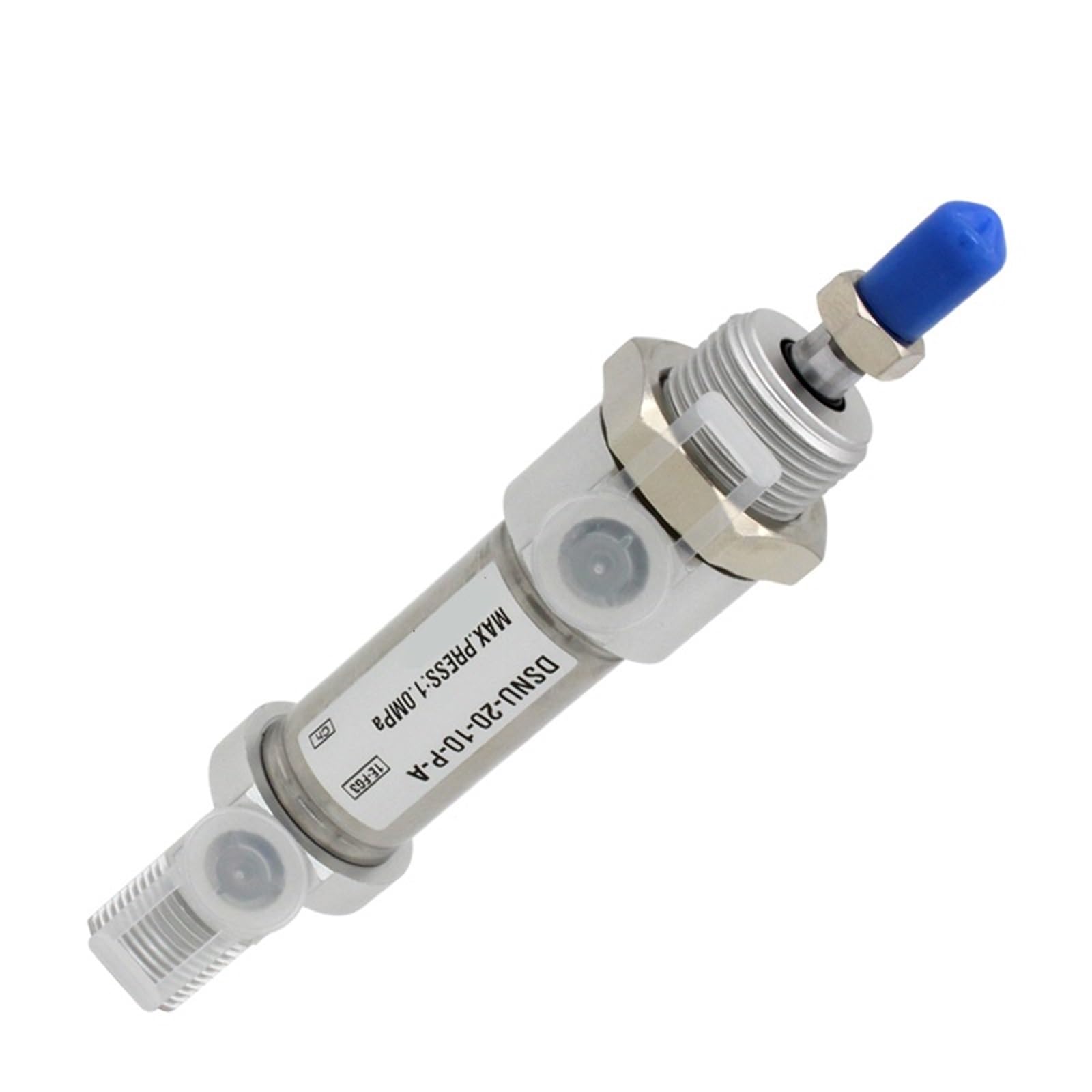 Cilindro neumático redondo mini de acero inoxidable DSNU DSNU-20-20-PA DSNU20-30-PPV-A DSNU-20-50-PA Corsa 10-200mm(DSNU-20-200,-PPV-A)