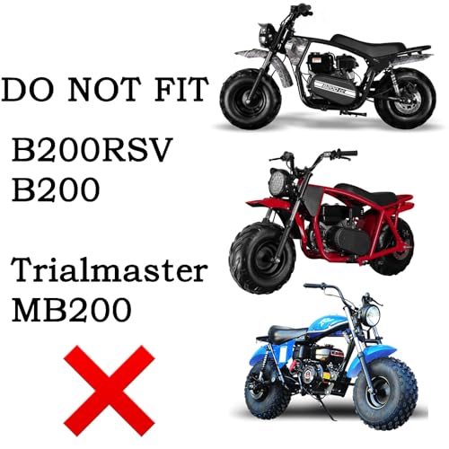 Image of JMCHstore Clear Torque Converter Cover Compatible with 30 Series CVT for Coleman CT200U BT200X CT200U EX Mini Bike, Clutch Cover Chain Guard for Viper Baja Warrior Predator 212cc Clone Engine Parts