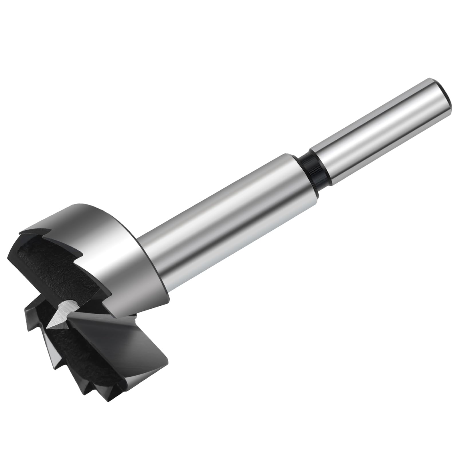 NIBBLAX 1-1/8 Inch Forstner Drill Bit for Woodworking, 1-1/8" Forstner Bit Wood Drill Bits for Holes, Hinge Cutter for Hard Wood, Plastic, Plywood