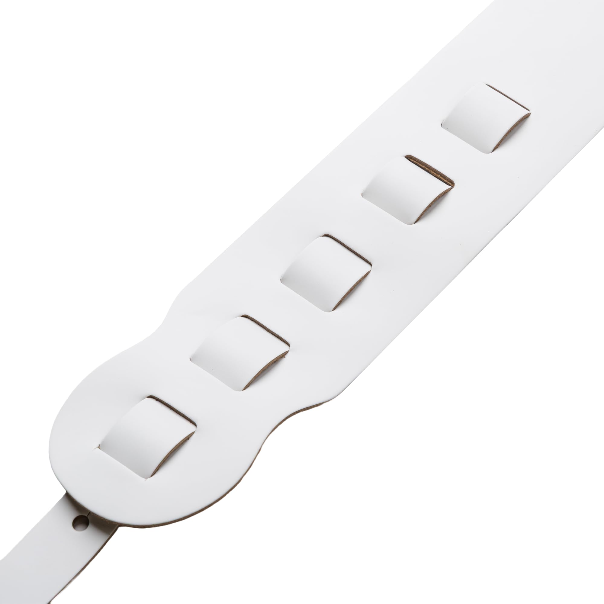 Levy's M4?BLK 3.5-inch Leather Bass Guitar Strap