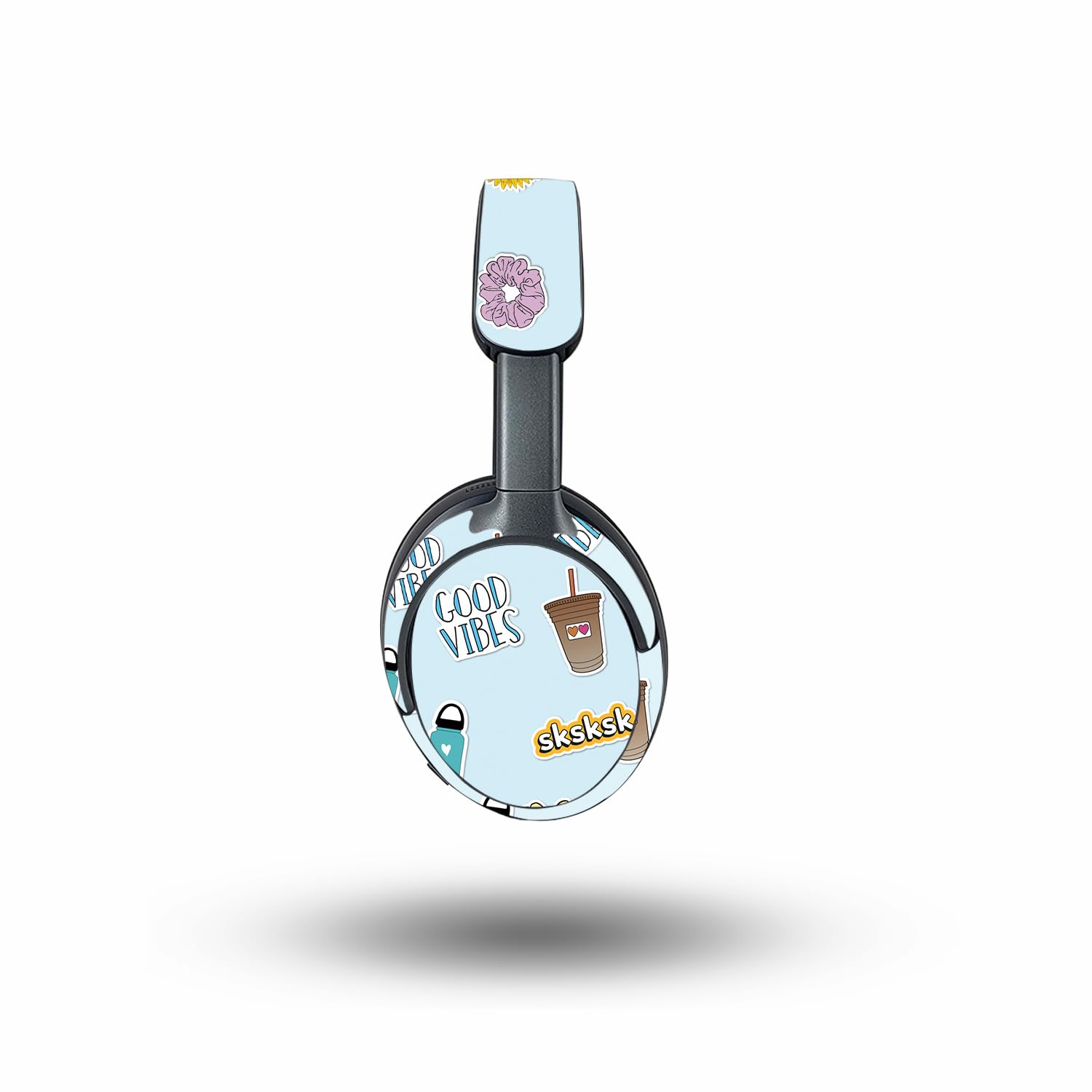 MightySkins Skin Compatible with Bose QuietComfort Ultra - VSCO2 | Protective, Durable, and Unique Vinyl Decal wrap cover | Easy to Apply, Remove, and Change Styles