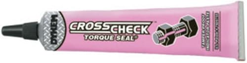Cross Check DYKEM - Sello de torsión rosa a prueba de manipulaciones, 1 onza | 83320 (paquete de 24)