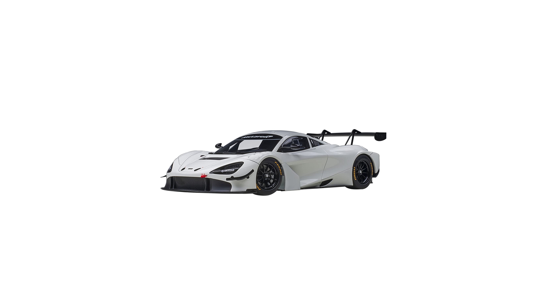 1/18 AUTOart　オートアート　マクラーレン720s　グレイシアホワイト Amazon.com: Auto Art Models McLaren 720S GT3 Gloss White 1
