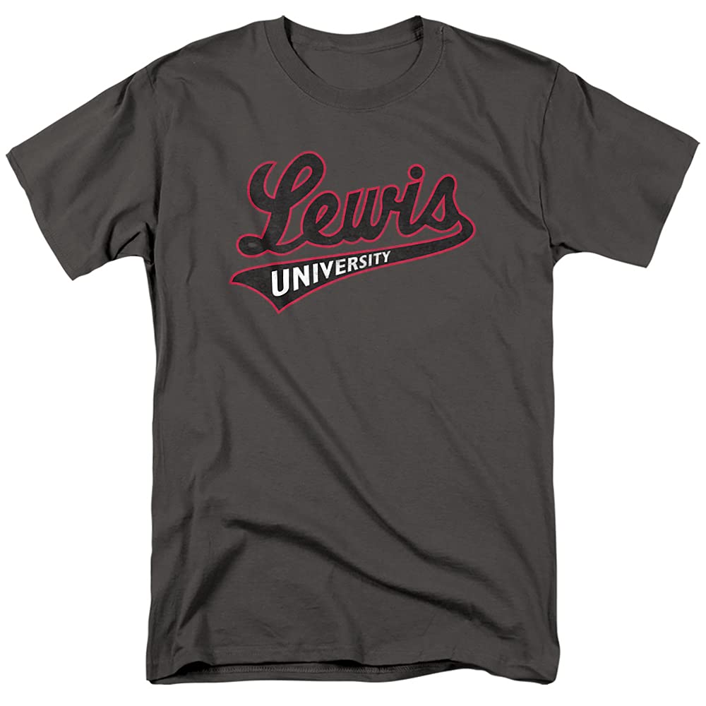 LOGOVISION Official Collegiate Distressed Primary Logo Adult T-Shirt Collection — view 16