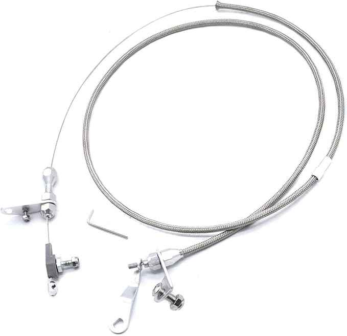 GSKMOTOR For All FORD C6 C6 Transmission Kick Down Cable