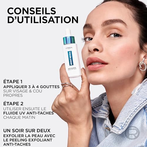 Sérum Anti Taches Bright Reveal 'oréal Paris Niacinamide 50ml - vue 7