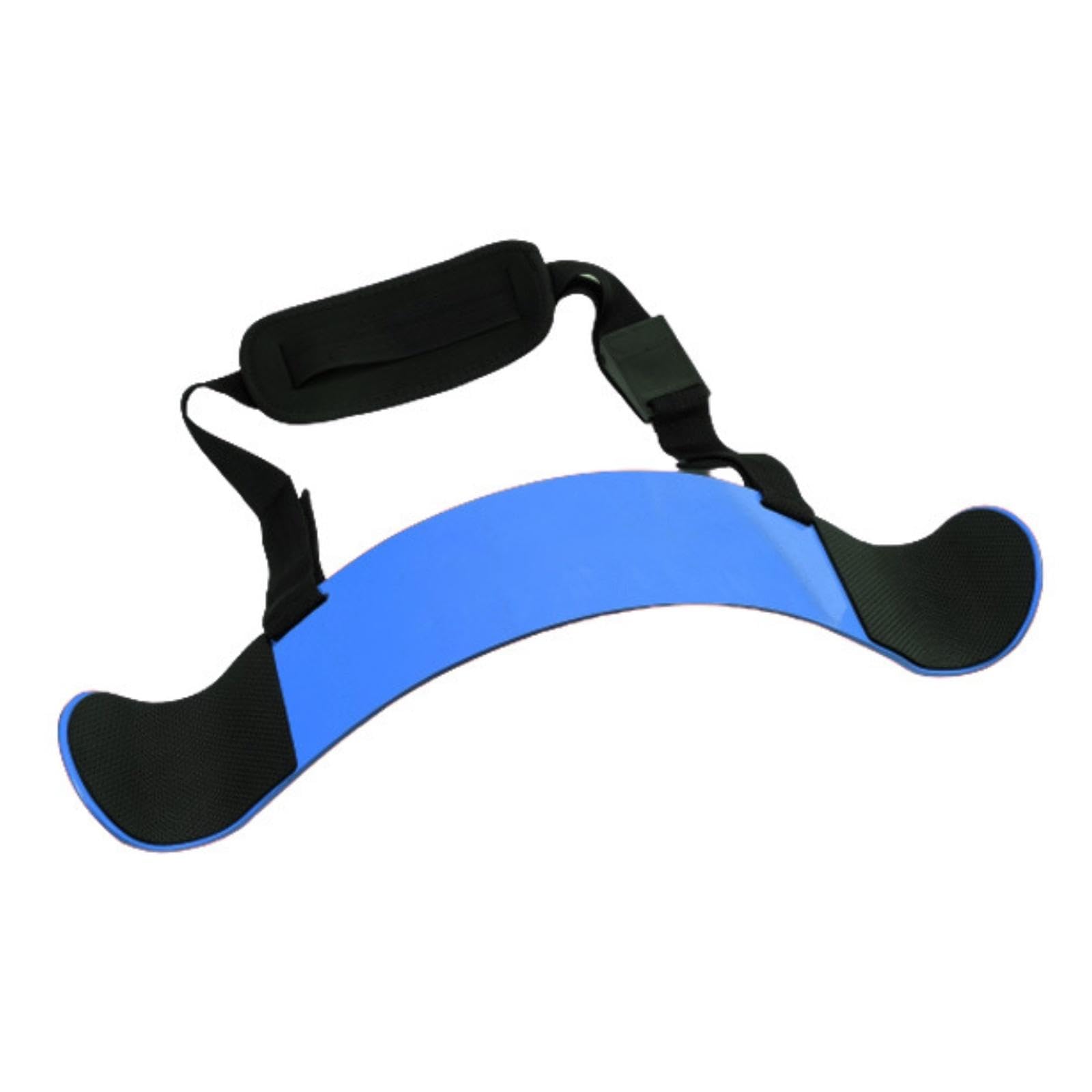 Biceps Isolator Padded Bicep Isolator Adjustable Bicep Isolator for Bodybuilders, Weightlifting, Home Gym Blue-image-46