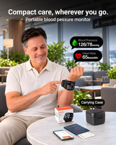 iHealth Pulse Bluetooth Wrist Blood Pressure Monitor for Home Use - image 2