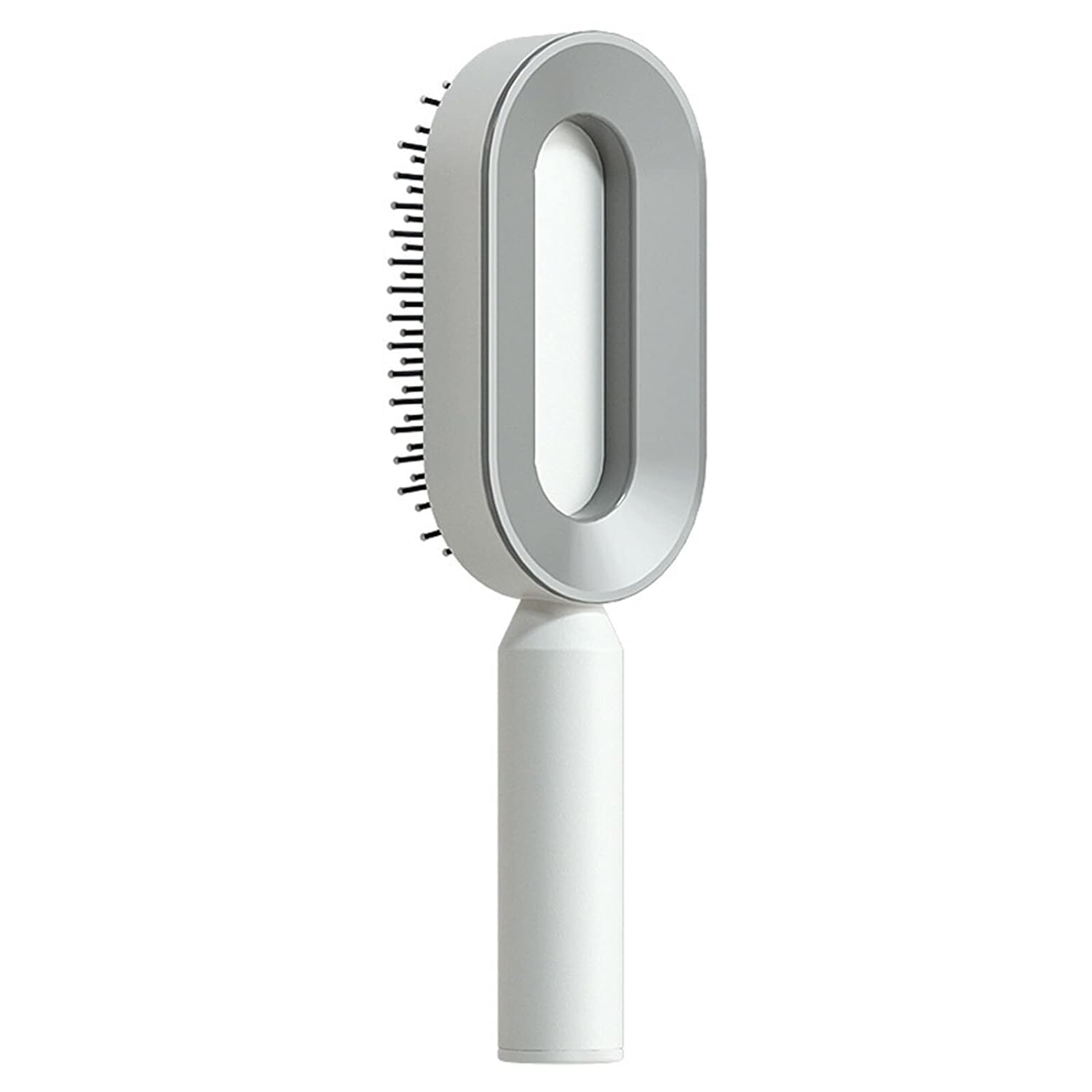 MVM Enterprise Self Cleaning Hair Brush - New 3D Air Cushion Massager Brushes Airbag Massage Comb Brush Detangler Detangling Anti Static Hairbrush Cleaner for Men and Women