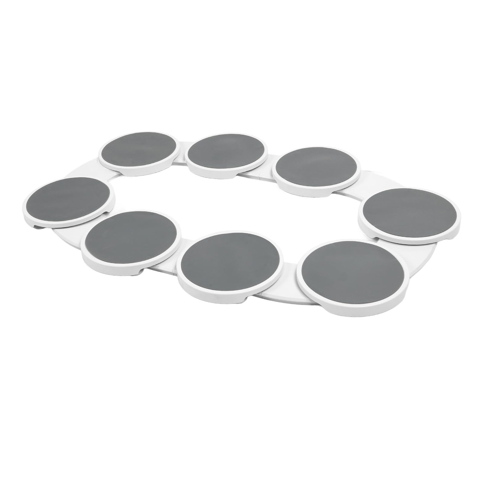 Drehteller für Schrank, 360-Grad-Drehung, Drehteller für Speisekammer, Küchenarbeitsplatte, Lazy Turntable Esstisch für Rechteckige und Längliche Tische
