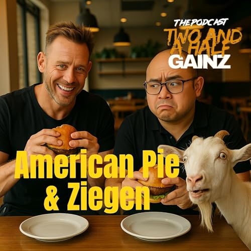 #Folge68 American Pie & Ziegen Podcast Por arte de portada