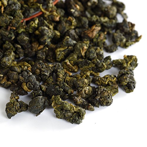 Goartea Taiwan Oolong Tea Loose Leaf Dong Ding Oolong Tea 100G / 3.5Oz Supreme Taiwan Tea Tung Ting Oolong Tea Green Oolong Tea Dongding Oolong Tea High Mountain Oolong Tea #TOP1