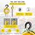 VEVOR Hand Chain Hoist, 2200 lbs /1 Ton Capacity Chain Block, 20ft/6m Lift Manual Hand Chain Block, Manual Hoist w/Industrial-Grade Steel Construction for Lifting Good in Transport & Workshop, Yellow