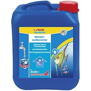 Sera Aquatan, Waterzuiverer, Dosering 5 ml Op 20 Liter, Altijd Veilig, Helder En Visvriendelijk Zoet- En Zeewater, 5 l