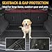 GALVAGNITE Cargo Mat for Mazda CX-5 2017-2024 2025 Accessories, Full Coverage All Weather Trunk Cargo Liner with Backrest Protectors & Storage Mats
