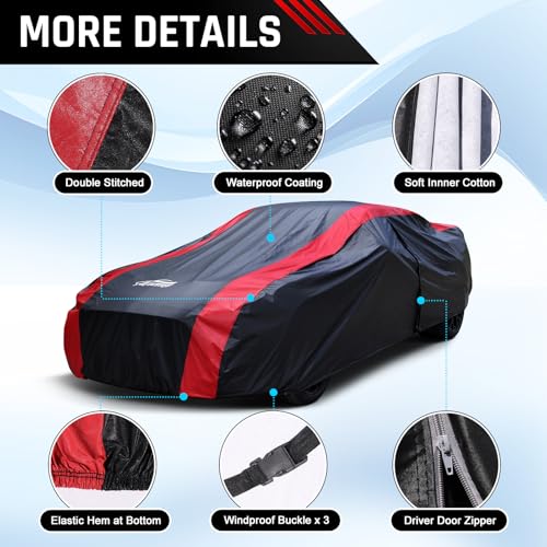 Image of Car Cover Custom Fit for Mazda RX7 RX-7 1979-1995