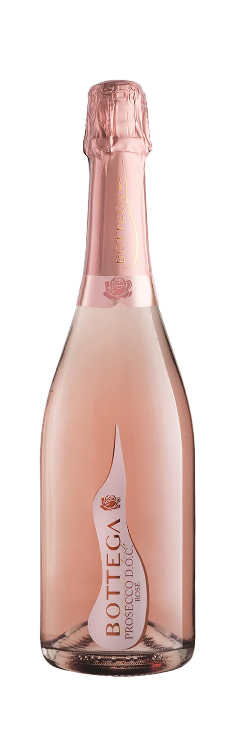 Bottega Il Vino dei Poeti Prosecco Rosé DOC Sparkling Spumante Brut - 750ml
