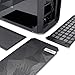 immagine 18Fractal Design Meshify C - Compact Custodia computer - Ottimizzato per flusso d'aria elevato e elaborazione silenziosa - Predisposto al raffreddamento ad acqua - USB3.0 - Vetro temperato - Blackout