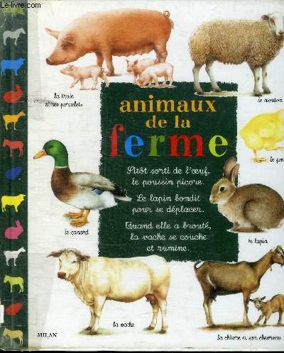 Amazon.fr - Animaux de la ferme - Fichaux - Livres