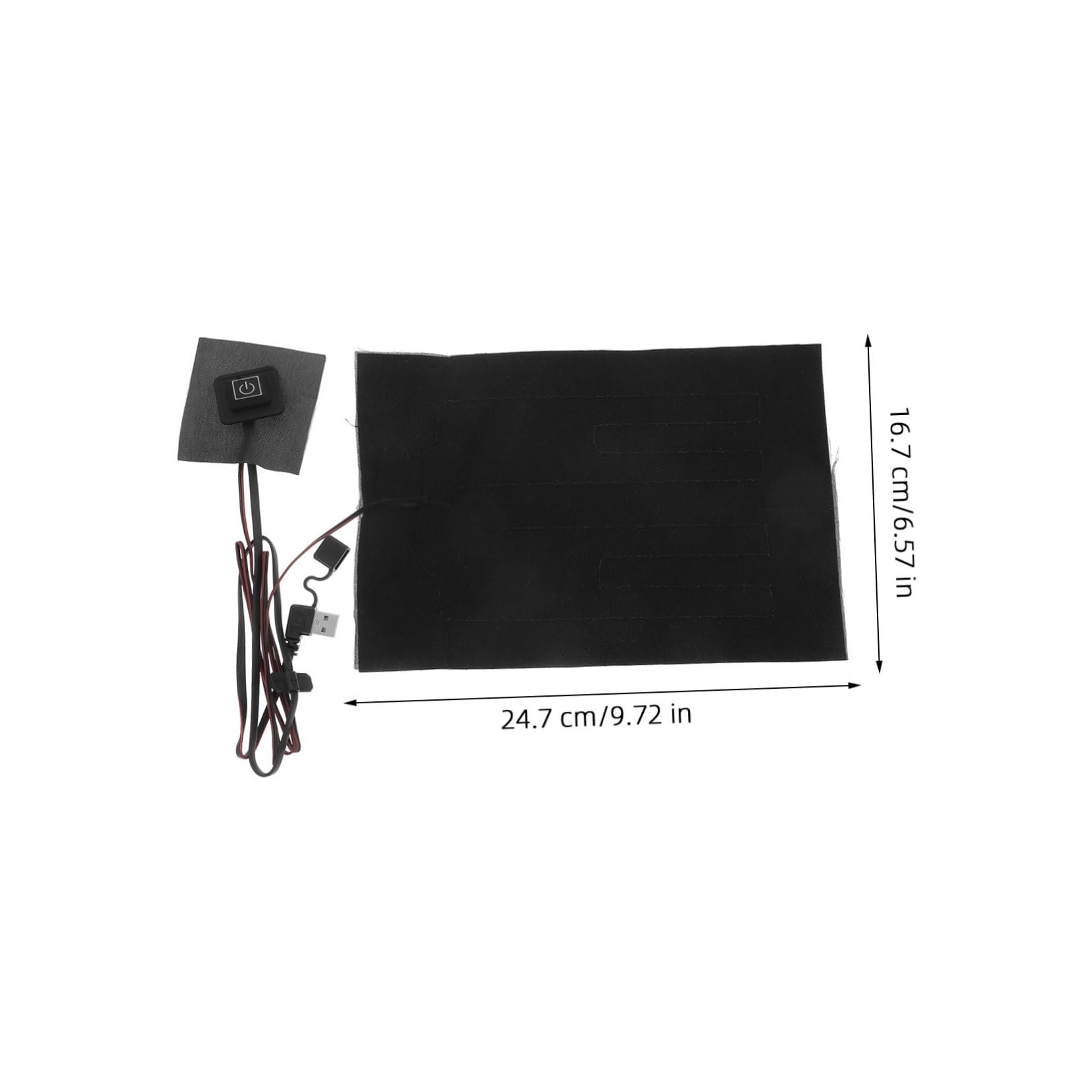 GRIRIW Heat Pad Under Tank Heater for Bearded Dragons Geckos Corn Snakes Scratch-Resistant